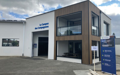 Os-Marsillon : un campus pour Actemium Adour Mécanique