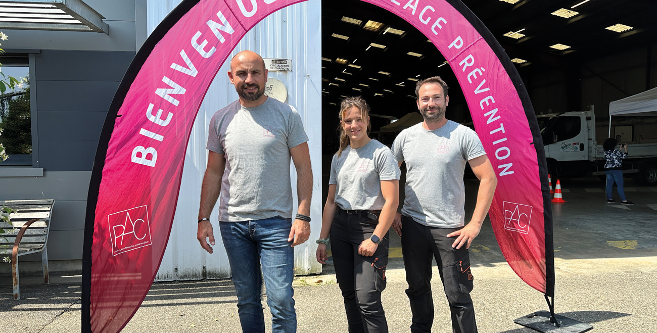 Pac Sécurité, basée à Assat, décroche le 3e Prix Santé Entrepreneurs 2026 grâce à son programme Vision PAC 360 dédié à la santé au travail Pac Sécurité, basée à Assat, décroche le 3e Prix Santé Entrepreneurs 2026 grâce à son programme Vision PAC 360 dédié à la santé au travail