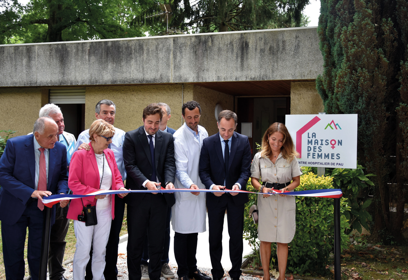 Le Centre Hospitalier de Pau a inauguré lundi 23 juin 2025 la Maison des Femmes-Santé : lutte contre violences faites aux femmes dans le 64 Le Centre Hospitalier de Pau a inauguré lundi 23 juin 2025 la Maison des Femmes-Santé : lutte contre violences faites aux femmes dans le 64