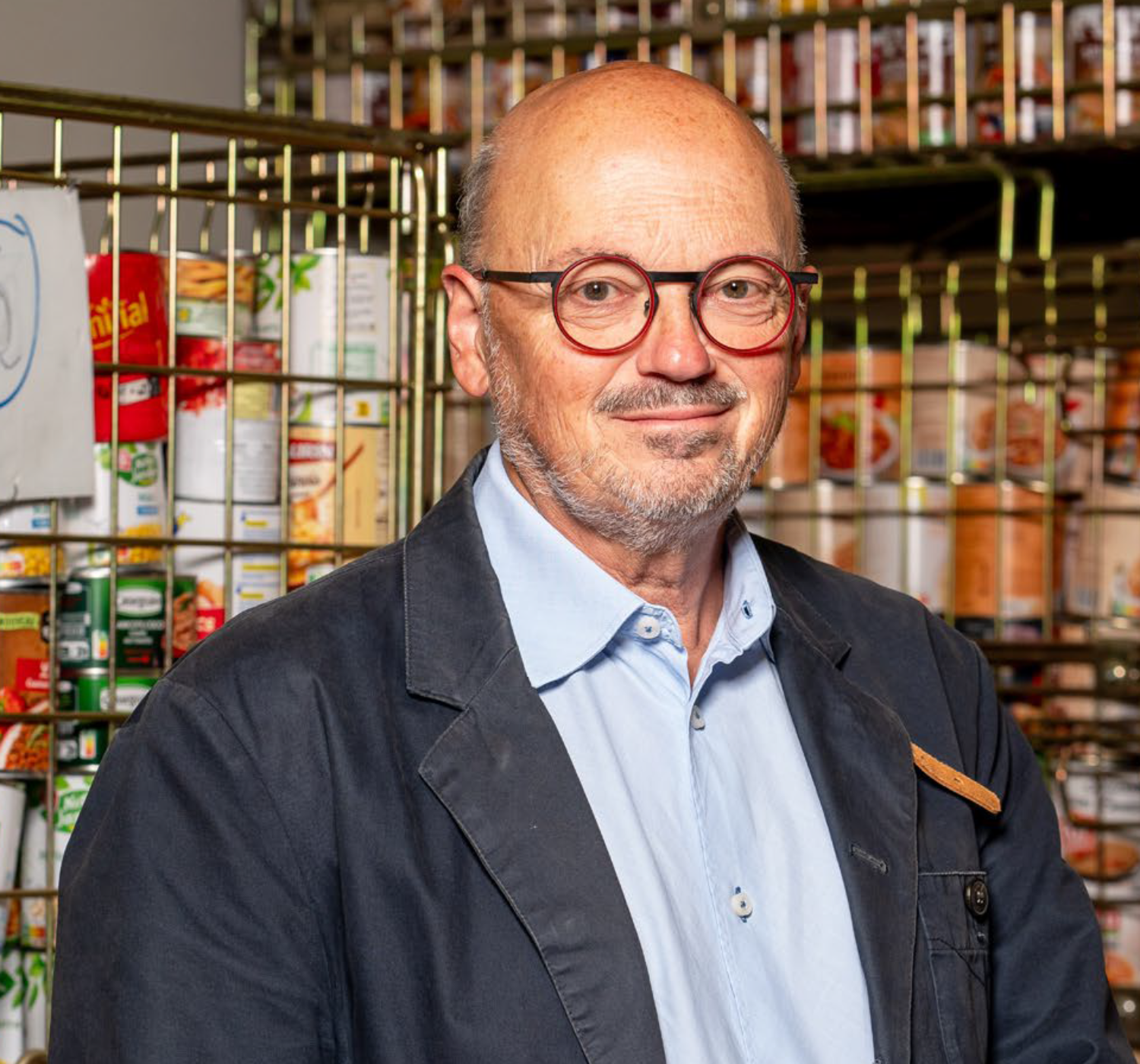 Alain Paillet, président bénévole de la Banque Alimentaire Béarn et Soule - Petites Affiches 64