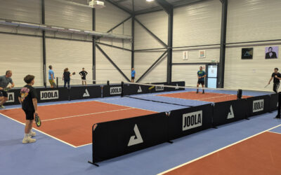 Le pickleball débarque en Béarn
