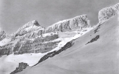 Pontacq : Pierre Lafontaine, le crayon comme horizon