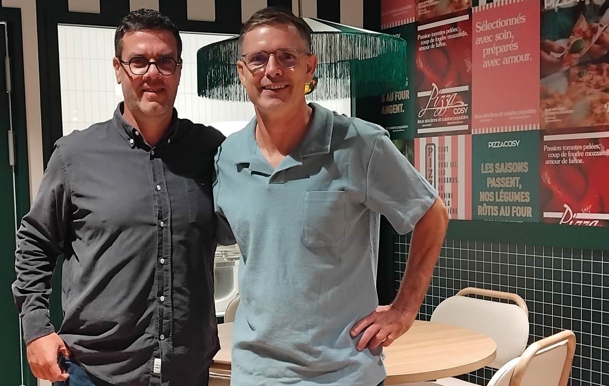À Lons, Pizza Cosy mise sur des pizzas 100 % fraîches, une pâte maison et des produits de saison dans un restaurant de 41 places. À Lons, Pizza Cosy mise sur des pizzas 100 % fraîches, une pâte maison et des produits de saison dans un restaurant de 41 places.