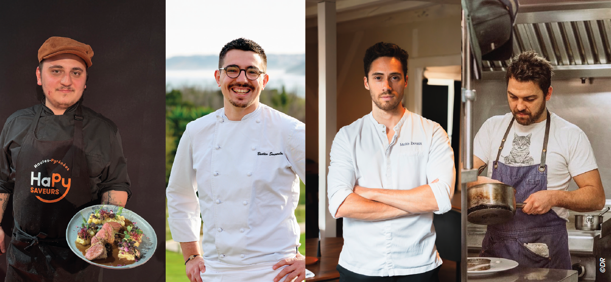 Avec Questions de Chef, la filière du lait de brebis des Pyrénées-Atlantiques modernise son image grâce à de jeunes chefs, des recettes créatives et une campagne inspirée des codes de Top Chef et d’Instagram. Avec Questions de Chef, la filière du lait de brebis des Pyrénées-Atlantiques modernise son image grâce à de jeunes chefs, des recettes créatives et une campagne inspirée des codes de Top Chef et d’Instagram.