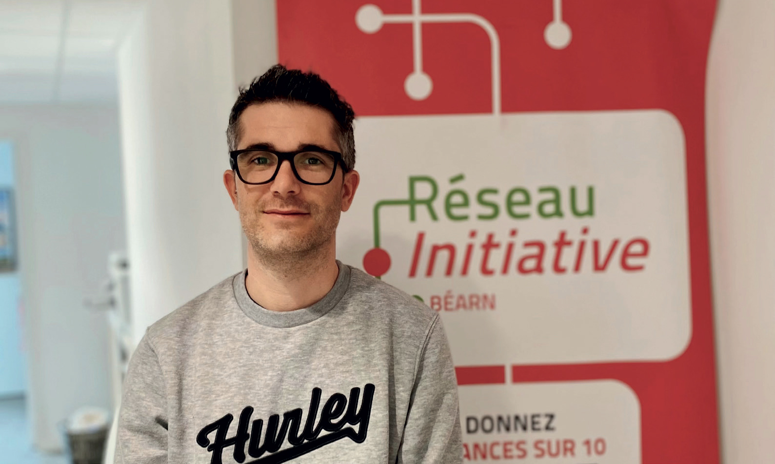 Réseau Initiative Béarn a accordé 1,3 million d’euros en 2024 à des créateurs et repreneurs d’entreprises. Florent Mengelle, directeur. Réseau Initiative Béarn a accordé 1,3 million d'euros en 2024 à des créateurs et repreneurs d'entreprises. Florent Mengelle, directeur.
