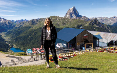 Sandra Béchat, copropriétaireLe Panoramic – Aire de famille