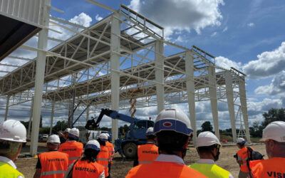 Section Paloise : l’imposant chantier HonhaCamp avance