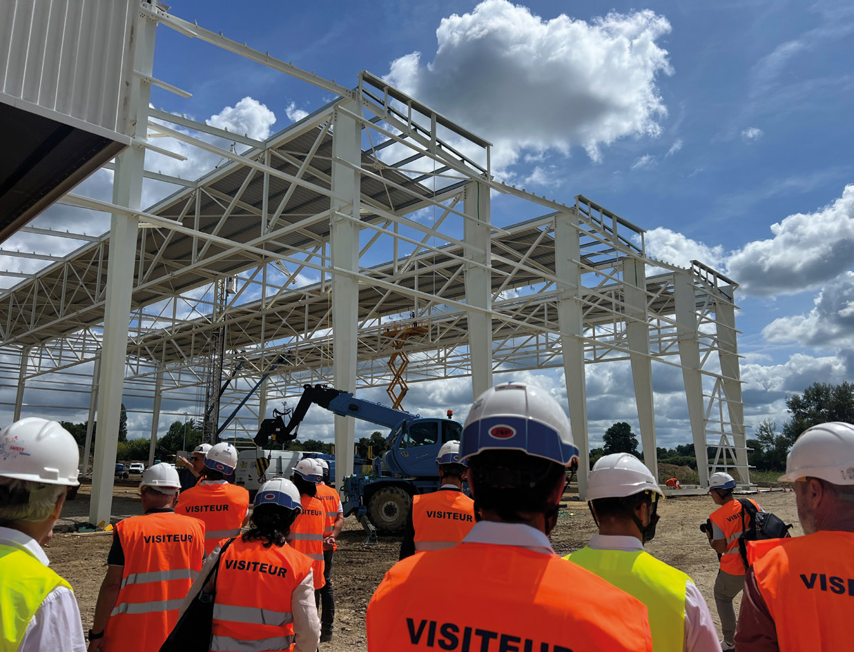 Le chantier du centre de performance HonhaCamp de la Section Paloise progresse. Les joueurs intégreront ce complexe à l’automne 2026. Le chantier du centre de performance HonhaCamp de la Section Paloise progresse. Les joueurs intégreront ce complexe à l'automne 2026.