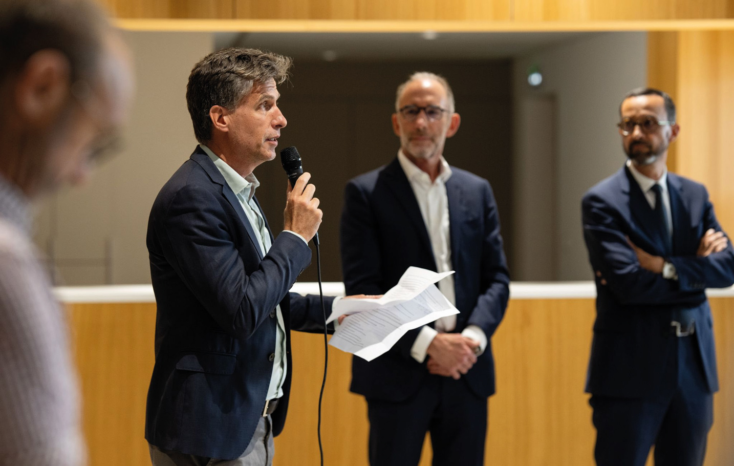 À Serres-Castet, le Crédit Agricole Pyrénées Gascogne et Arverne lancent un projet de géothermie visant 62 % d’économies d’énergie et une forte réduction du CO₂. À Serres-Castet, le Crédit Agricole Pyrénées Gascogne et Arverne lancent un projet de géothermie visant 62 % d'économies d'énergie et une forte réduction du CO₂.