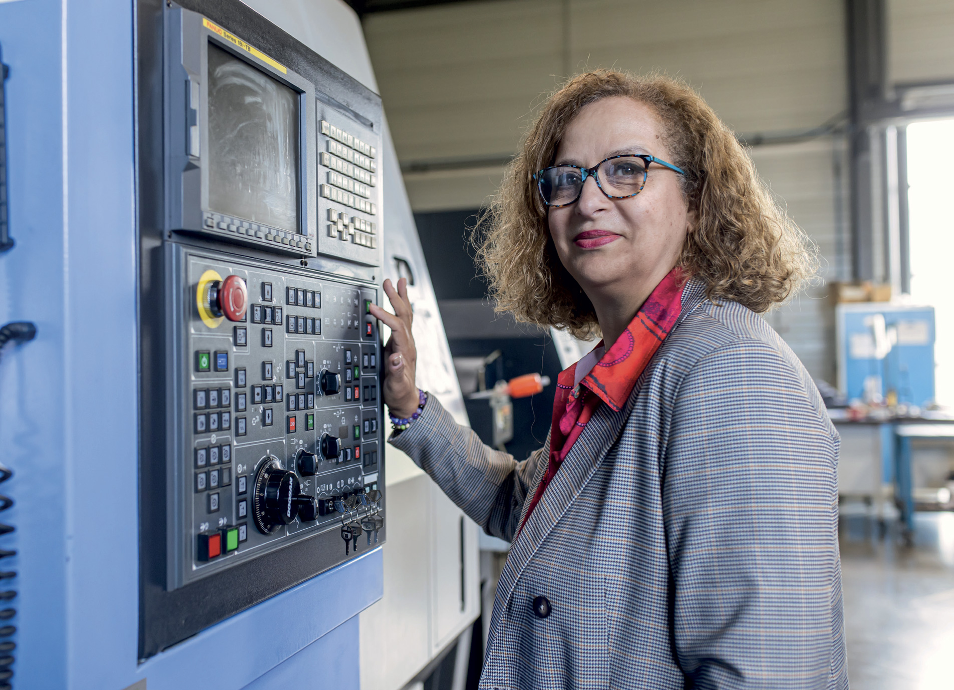 Soraya Ballion, Mécaprécis 64 : Sur la zone Aéropolis d’Assat, l’entreprise usine des pièces de précision pour le secteur aéronautique Soraya Ballion, Mécaprécis 64 : Sur la zone Aéropolis d'Assat, l'entreprise usine des pièces de précision pour le secteur aéronautique