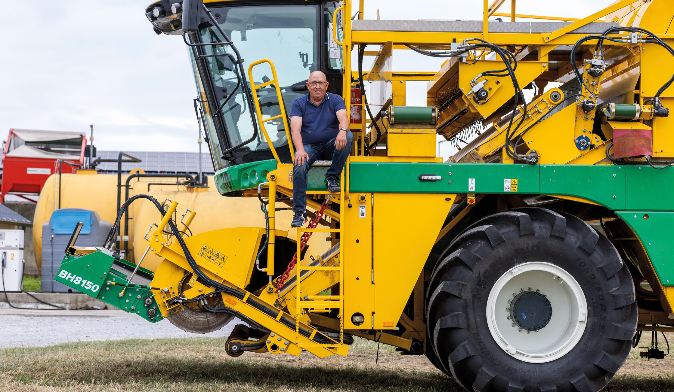 Découvrez comment l’entreprise Sotragri innove et poursuit son développement. Nouveaux projets et investissements au service du monde agricole. Découvrez comment l'entreprise Sotragri innove et poursuit son développement. Nouveaux projets et investissements au service du monde agricole.