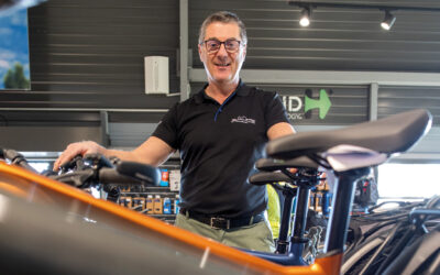 Stéphane Paulien - DirigeantCycles Paulien – Ça roule !