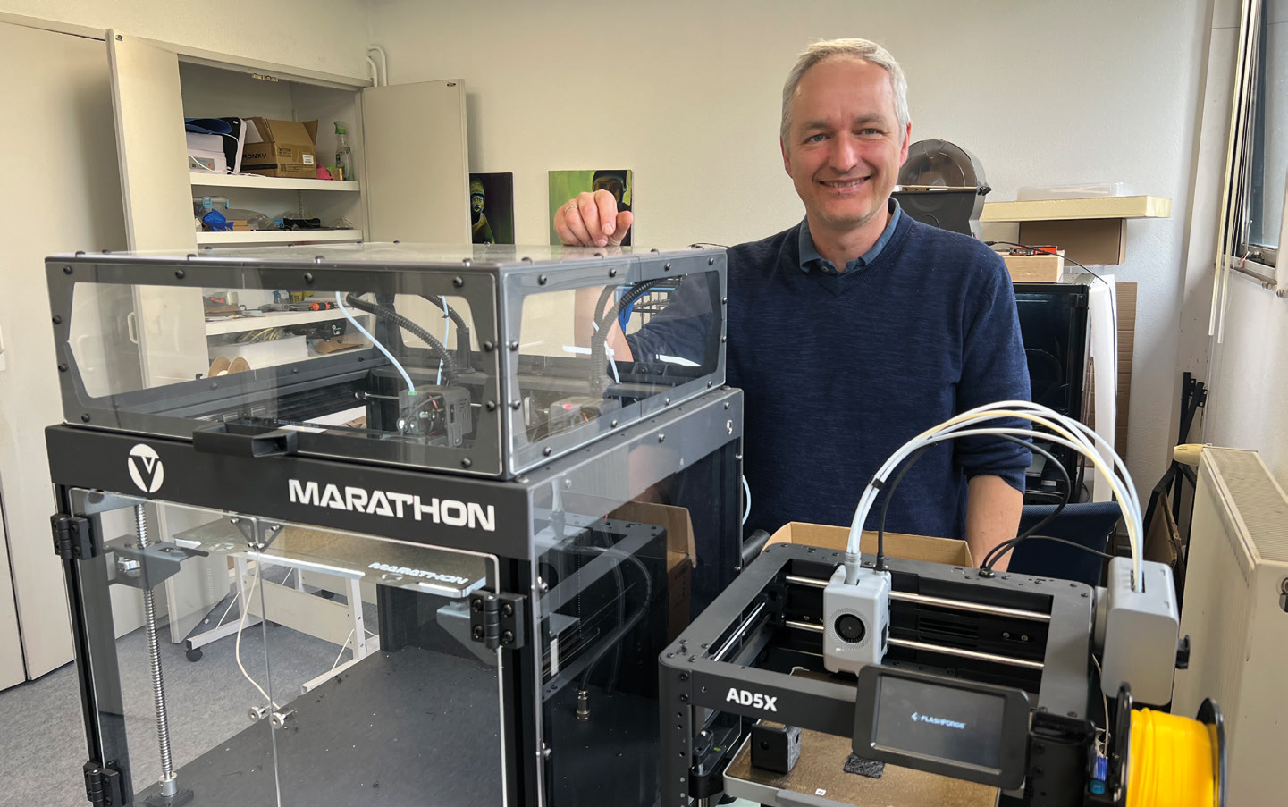 Strati 3D – impression 3D, Miroslav Lukic, fondateur de cette jeune pousse basée sur Hélioparc : logiciels de modélisation et imprimante Strati 3D - impression 3D, Miroslav Lukic, fondateur de cette jeune pousse basée sur Hélioparc : logiciels de modélisation et imprimante