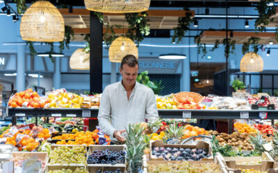 Jérôme Bée, directeurSuper U – La distrib’ couleur locale