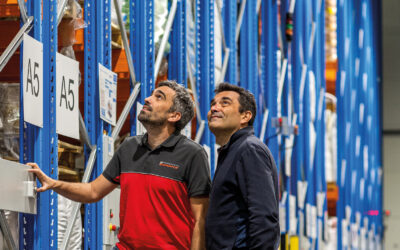 Nicolas et Julien Laporte - Dirigeants des Transports LaporteTransport Laporte – Ça roule !