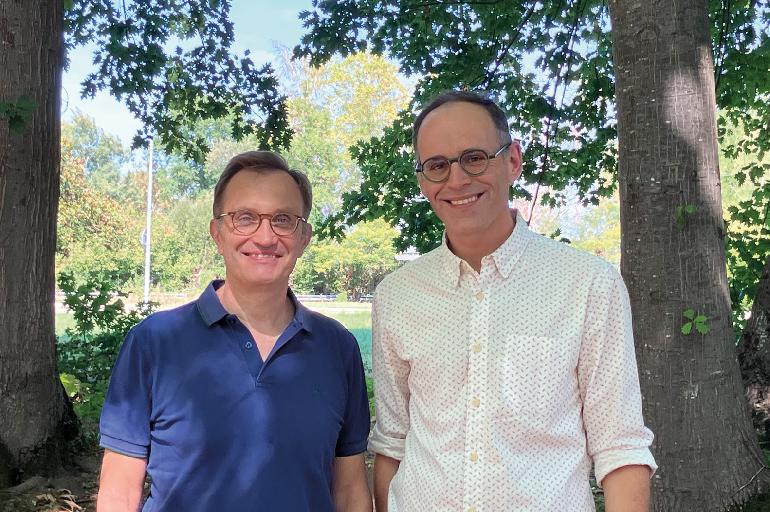 À Pau, François Lamy et Pierre-Emmanuel Vidal développent avec Trèfle Aventure une approche personnalisée du coaching, de la formation et des bilans de compétences. À Pau, François Lamy et Pierre-Emmanuel Vidal développent avec Trèfle Aventure une approche personnalisée du coaching, de la formation et des bilans de compétences.