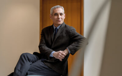 Olivier Ournac, Président du Tribunal de commerce de PauVenir tôt peut tout changer