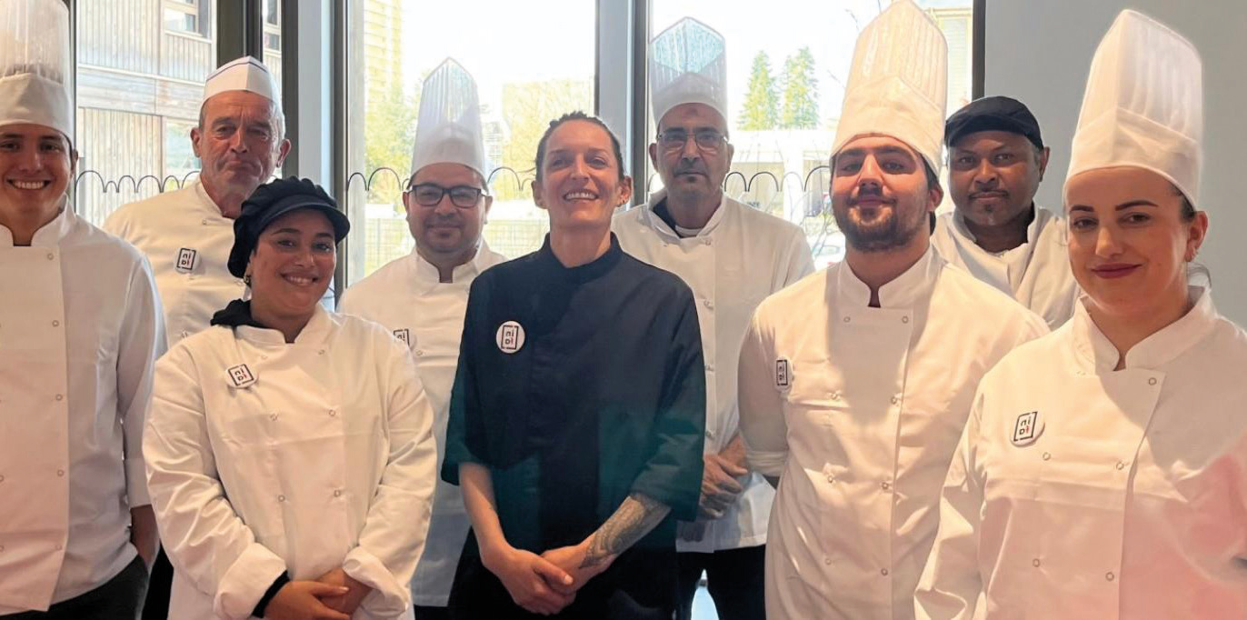 L’INFA ouvrira en 2026 à Pau une école culinaire avec restaurant d’application, pour 50 stagiaires, partenariat Pau Béarn Pyrénées et l’UMIH. L’INFA ouvrira en 2026 à Pau une école culinaire avec restaurant d’application, pour 50 stagiaires, partenariat Pau Béarn Pyrénées et l’UMIH.