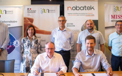 Construction durable : l’UPPA et Nobatek persistent et signent