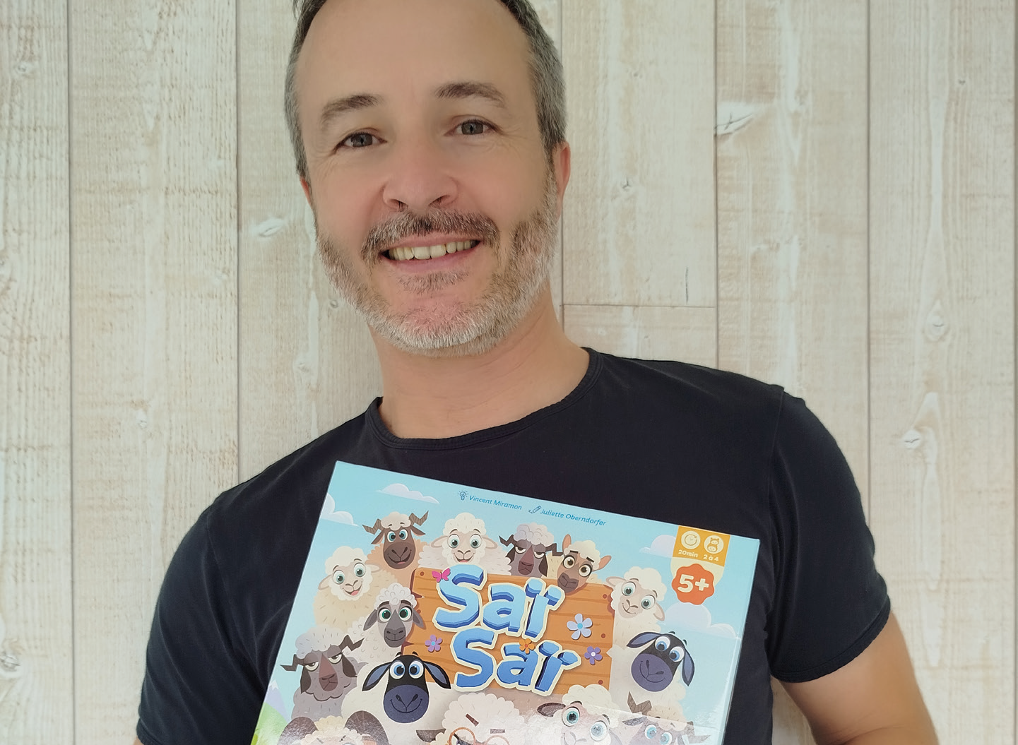 Vincent Miramon, psychologue à Bizanos, invente Saï Saï, un jeu de société stratégique inspiré du pastoralisme et adapté à tous les âges. Vincent Miramon, psychologue à Bizanos, invente Saï Saï, un jeu de société stratégique inspiré du pastoralisme et adapté à tous les âges.