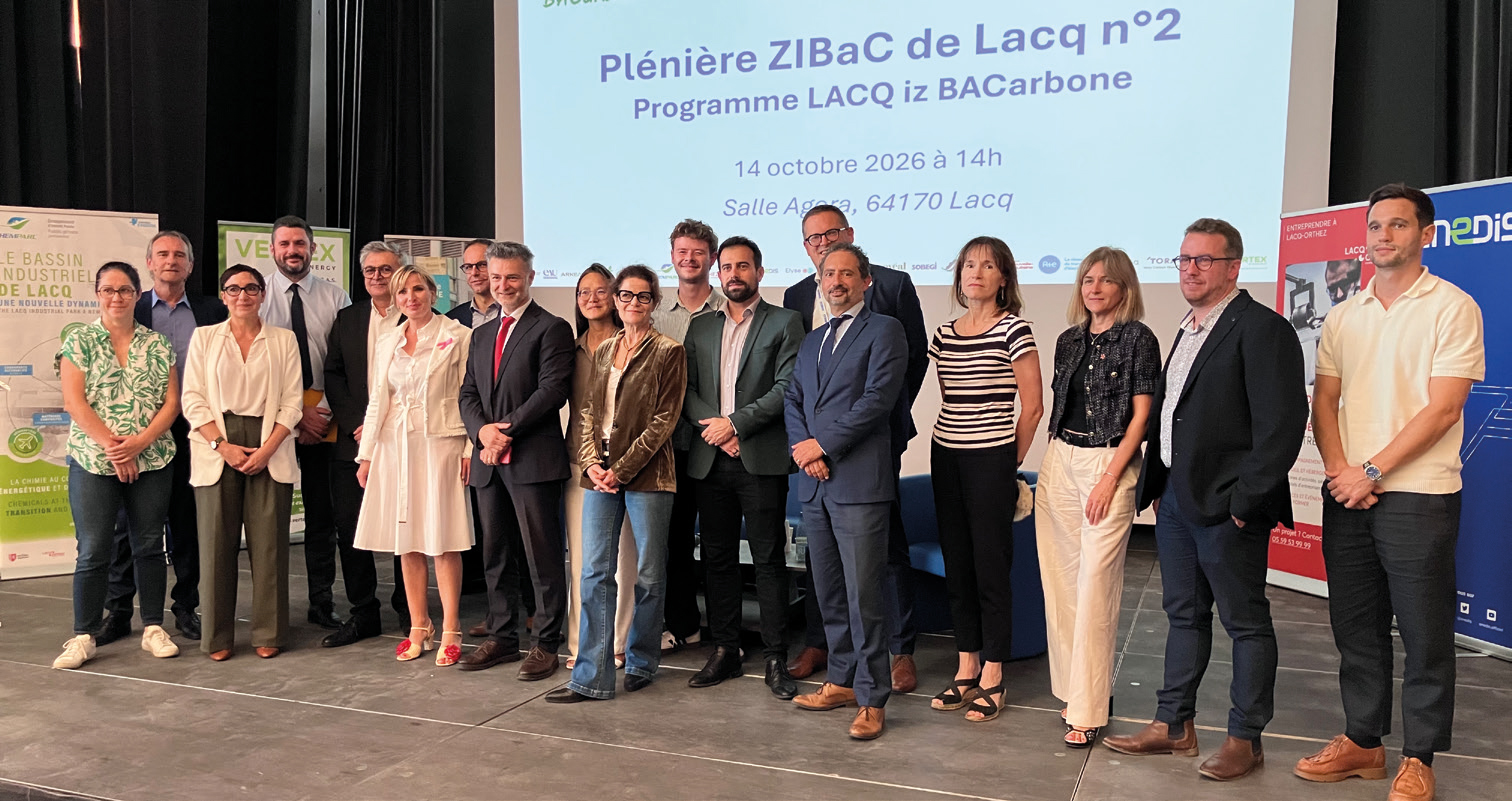 Le programme ZIBaC de Lacq mobilise industriels et partenaires autour de 40 études pour réduire les émissions de CO2 et préparer l’industrie bas carbone d’ici 2050. Le programme ZIBaC de Lacq mobilise industriels et partenaires autour de 40 études pour réduire les émissions de CO2 et préparer l'industrie bas carbone d'ici 2050.